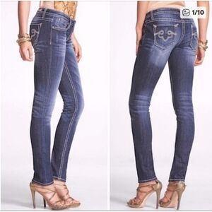 Re Rock By Express Skinny Jeans Size 6R
